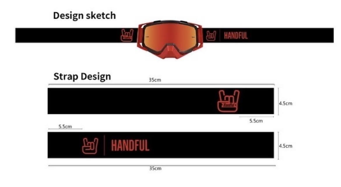 Handful Racecraft Goggles