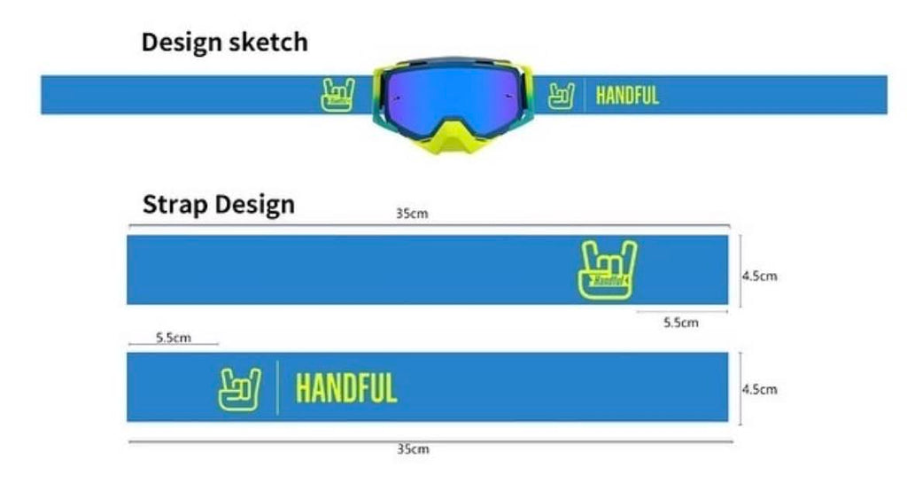 Handful Racecraft Goggles