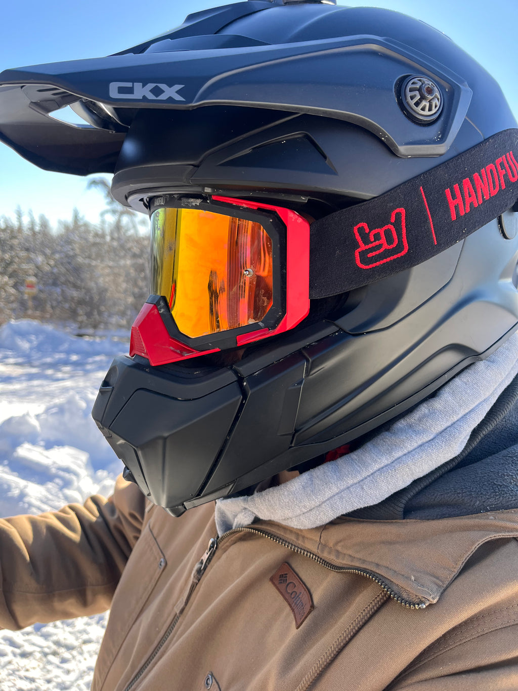 Handful Racecraft Goggles